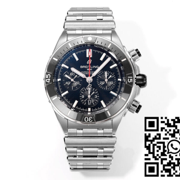 Breitling Super Chronomat B01 AB0134101C1A1  44mm BLS Factory 1:1 Best Edition