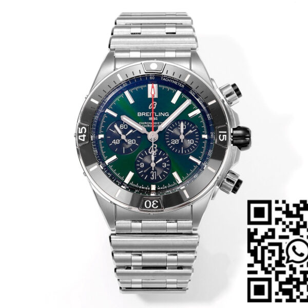 Breitling Super Chronomat B01 AB01343A1L1A1 44mm BLS Factory 1:1 Best Edition