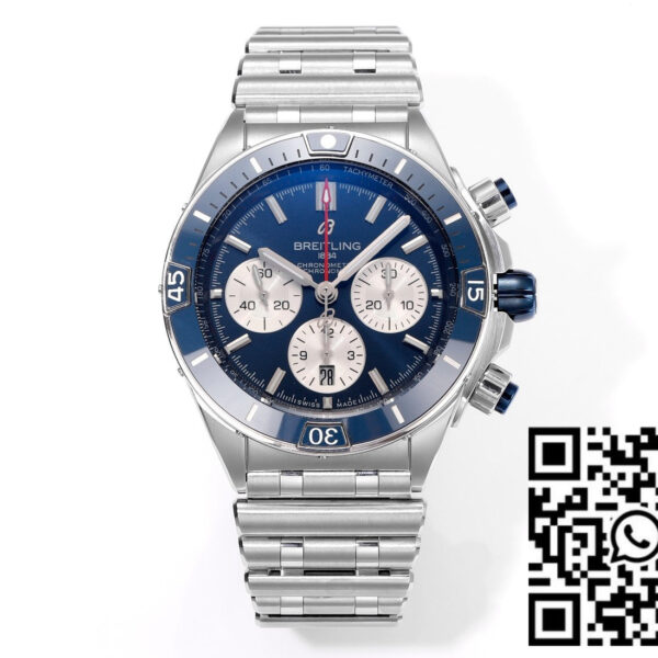 Breitling Super Chronomat B01 AB0136161C1A1 44mm BLS Factory 1:1 Best Edition
