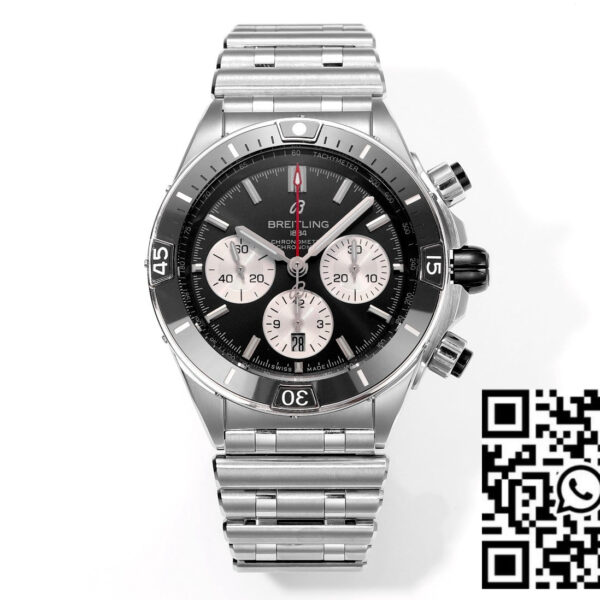 Breitling Super Chronomat B01 AB0136251B1A1 44mm BLS Factory 1:1 Best Edition