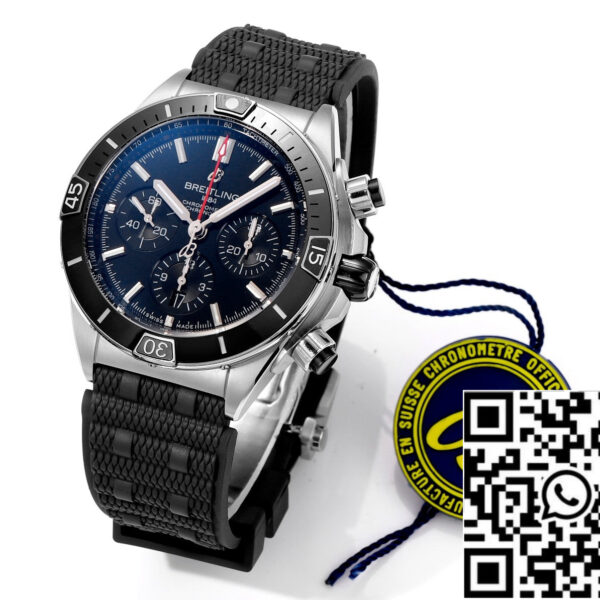 Breitling Super Chronomat B01  AB0136251B2S1 44mm BLS Factory 1:1 Best Edition black Dial