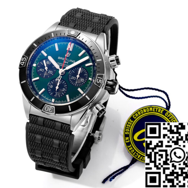 Breitling Super Chronomat B01  AB0136251L1S1 44mm BLS Factory 1:1 Best Edition