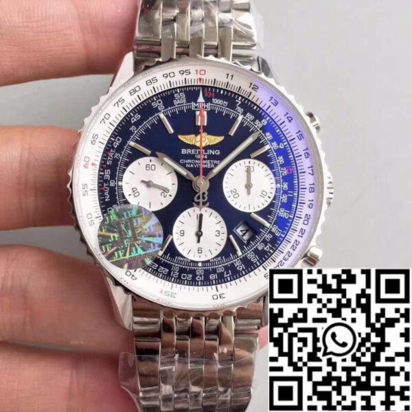 Breitling Navitimer 01 AB012012/BB01/447A JF Factory 1:1 Best Edition Swiss ETA7750