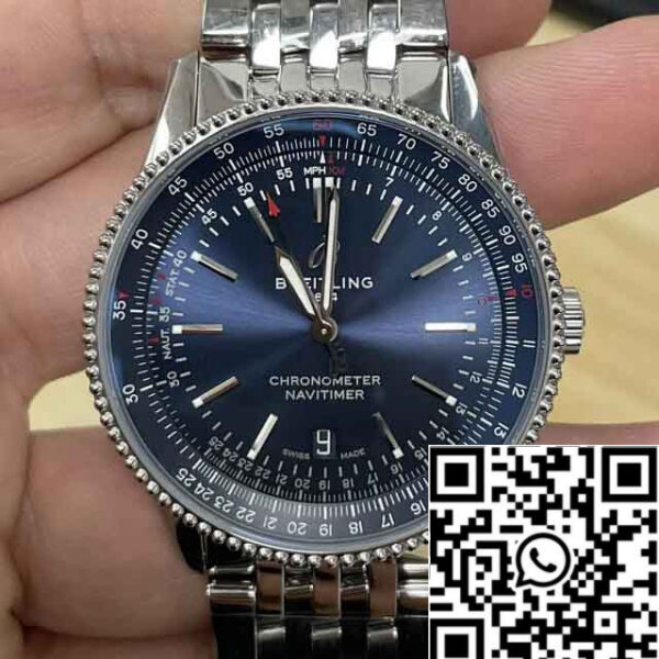 Breitling Navitimer 1 A17326161C1A1 1:1 Best Edition V7 Factory Stainless Steel