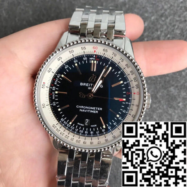 Breitling Navitimer 1 A17326211B1A1 1:1 Best Edition V7 Factory Blue Dial
