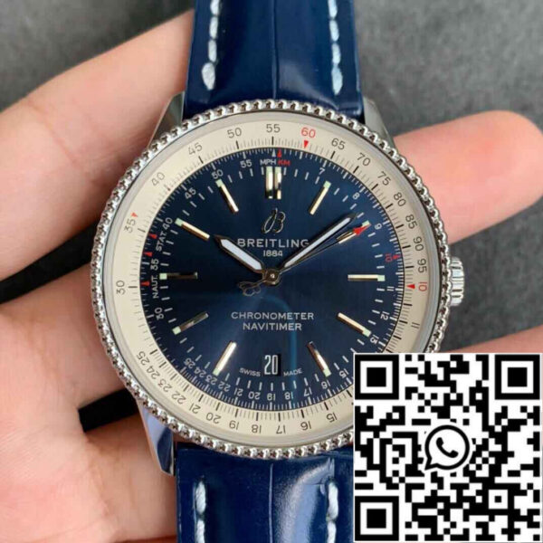 Breitling Navitimer 1 A17326211C1P3 1:1 Best Edition V7 Factory Blue Dial