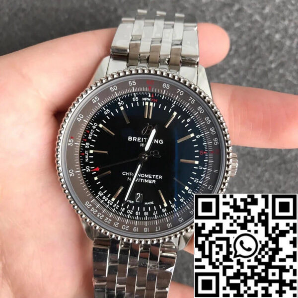 Breitling Navitimer 1 A17326241B1A1 1:1 Best Edition V7 Factory Stainless Steel