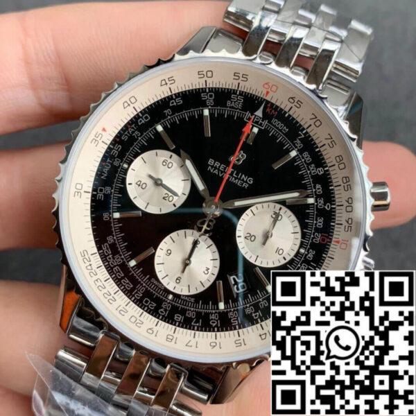 Breitling Navitimer 1 B01 AB0121211B1A1 1:1 Best Edition GF Factory Stainless Steel