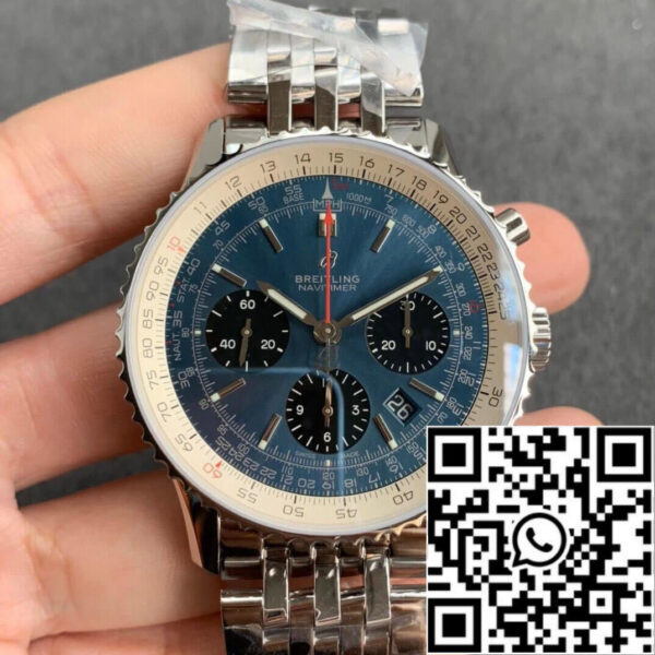 Breitling Navitimer 1 B01 AB0121211C1A1 1:1 Best Edition GF Factory Stainless Steel