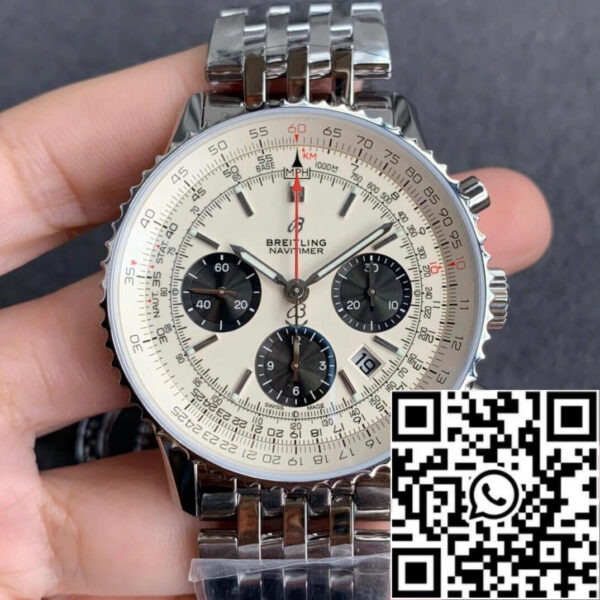 Breitling Navitimer 1 B01 AB0121211G1A1 1:1 Best Edition GF Factory Stainless Steel