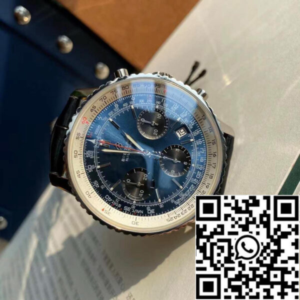 Breitling Navitimer 1 B01 Chronograph 46 Blue Dial Men’s Watch – Swiss Original Movement