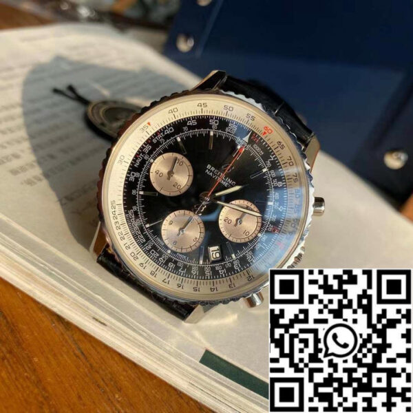 Breitling Navitimer 1 B01 Chronograph 46 Stainless Steel Men’s Watch – Swiss Original Movement