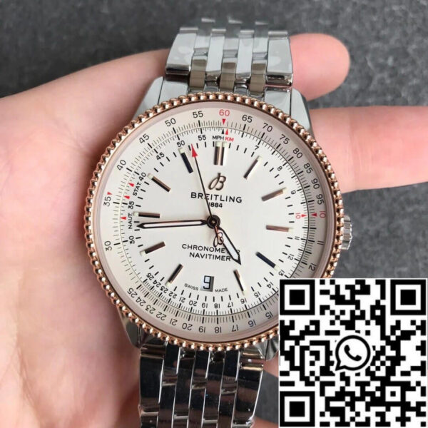 Breitling Navitimer 1 U17326211G1A1 1:1 Best Edition V7 Factory White Dial