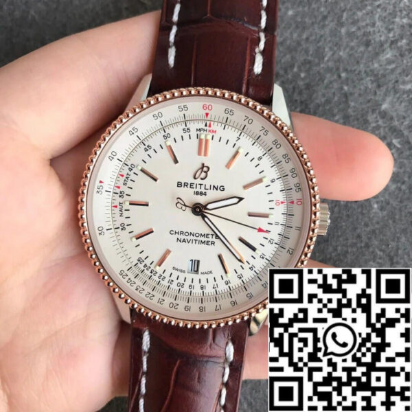 Breitling Navitimer 1 U17326211G1P2 1:1 Best Edition V7 Factory White Dial