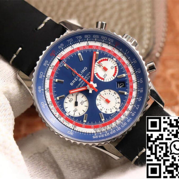 Breitling Navitimer AB01212B1C1A1 1:1 Best Edition V9 Factory Blue Dial
