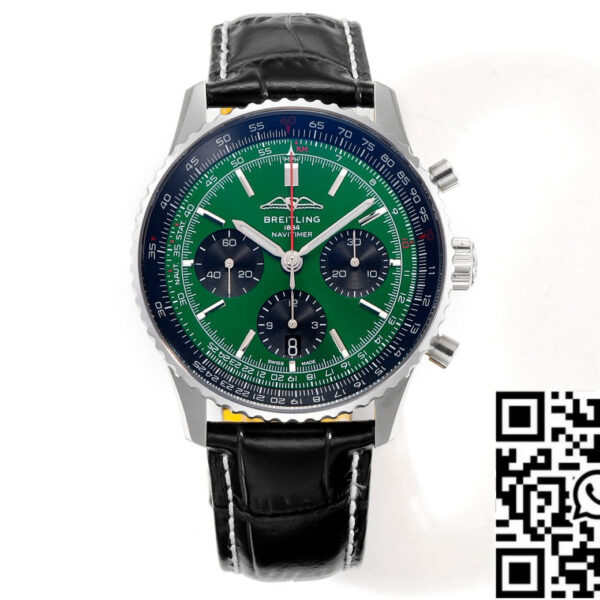 Breitling Navitimer B01 Chronograph AB0137241L1P1 43mm 1:1 Best Edition BLS Factory