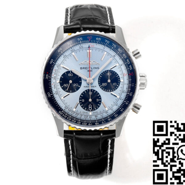 Breitling Navitimer B01 Chronograph AB0138241C1P1 43mm 1:1 Best Edition BLS Factory