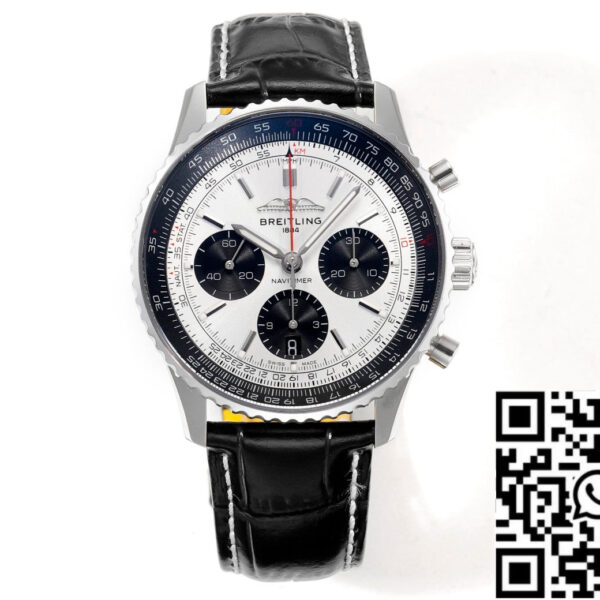 Breitling Navitimer B01 Chronograph AB0138241G1P1 43mm 1:1 Best Edition BLS Factory