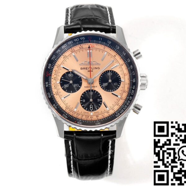 Breitling Navitimer B01 Chronograph AB0138241K1P1 43mm 1:1 Best Edition BLS Factory