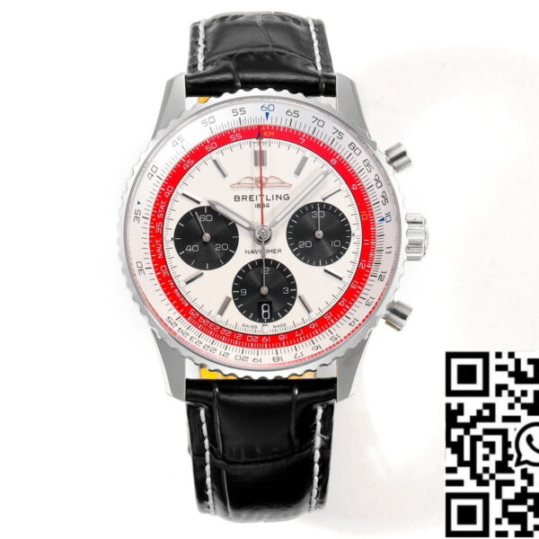 Breitling Navitimer B01 Chronograph AB01383B1G1P1 43mm 1:1 Best Edition BLS Factory