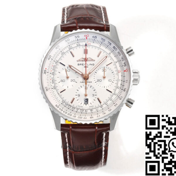 Breitling Navitimer B01 Chronograph AB0139211G1P1 41mm 1:1 Best Edition BLS Factory
