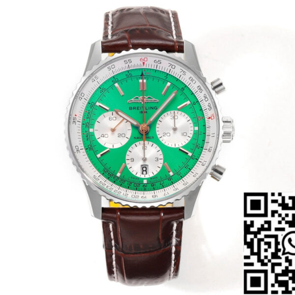 Breitling Navitimer B01 Chronograph AB0139211L1P1 41mm 1:1 Best Edition BLS Factory