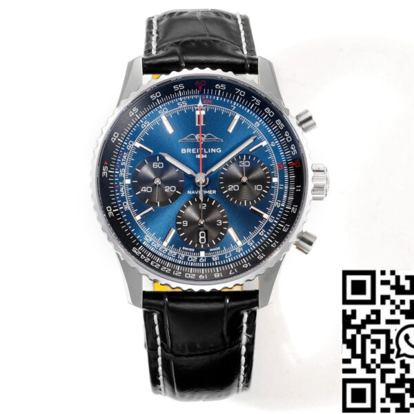 Breitling Navitimer B01 Chronograph AB0139241C1P1 43mm 1:1 Best Edition BLS Factory