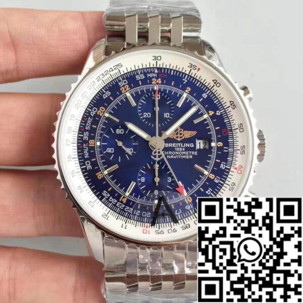 Breitling Navitimer Montbrillant Datora A21330 JF Facroty 1:1 Best Edition Swiss ETA7751