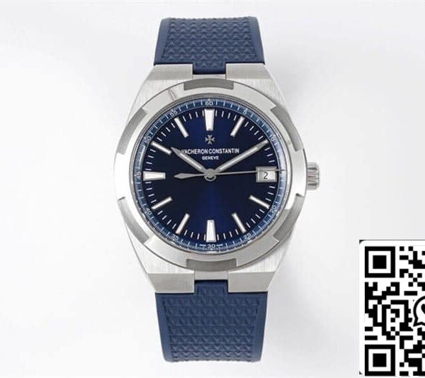 Vacheron Constantin Overseas 4500V 1:1 Best Edition PPF Factory Blue Rubber Strap