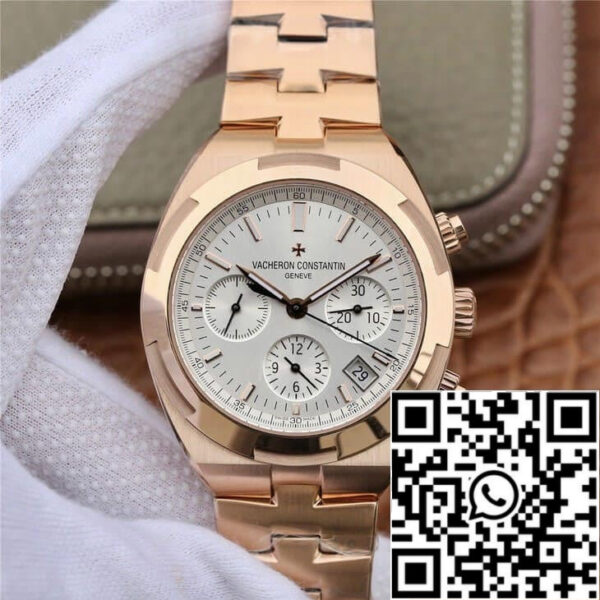 Vacheron Constantin Overseas 5500V/000R-B074 1:1 Best Edition 8F Factory Rose Gold