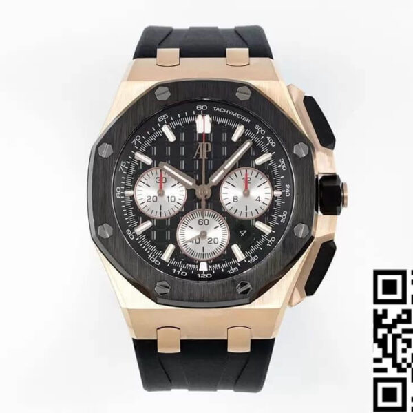 Audemars Piguet Royal Oak Offshore 26420RO.OO.A002CA.01 1:1 Best Edition APF Factory Rose Gold