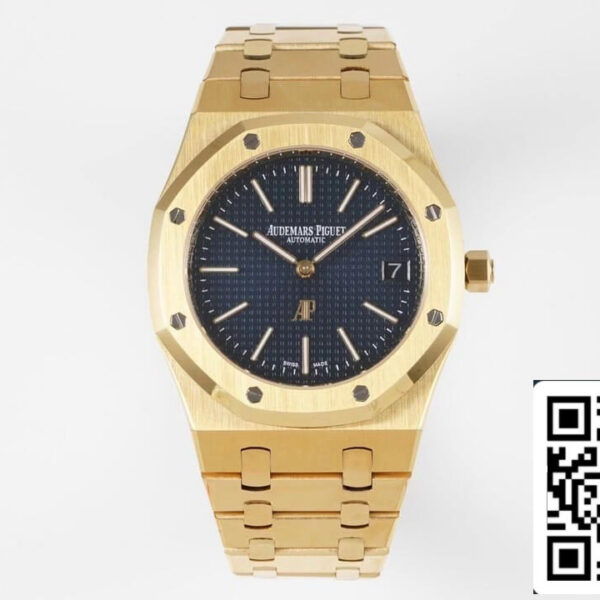 Audemars Piguet Royal Oak 15202BA.OO.1240BA.01 1:1 Best Edition KZ Factory Blue Dial