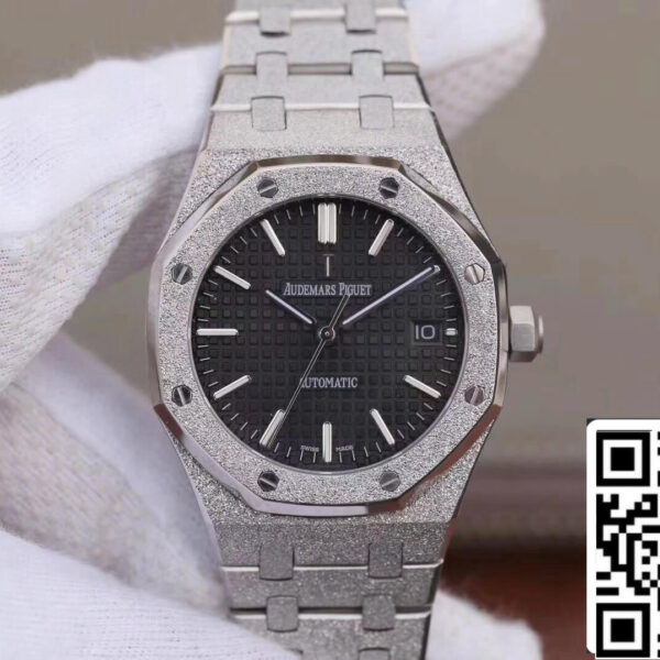 Audemars Piguet Royal Oak 15454BC.GG.1259BC.01 1:1 Best Edition JH Factory Black Dial