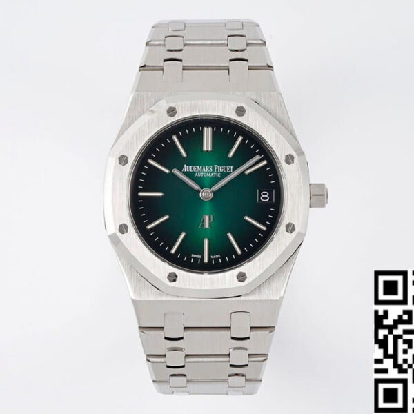 Audemars Piguet Royal Oak 16202PT.OO.1240PT.01 1:1 Best Edition ZF Factory Green Dial