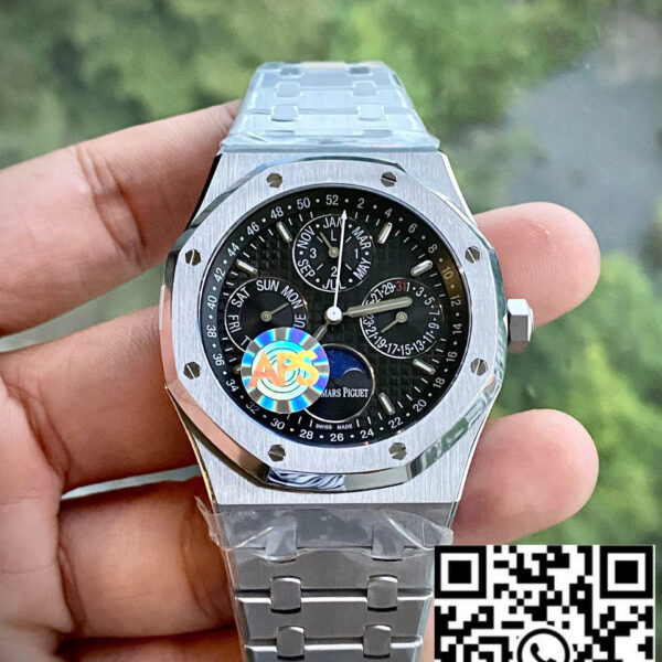 Audemars Piguet Royal Oak 26574 1:1 Best Edition APS Factory Black Dial