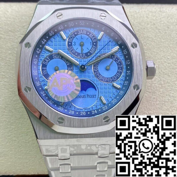 Audemars Piguet Royal Oak 26574PT.OO.1220PT.01 1:1 Best Edition APS Factory Blue Dial