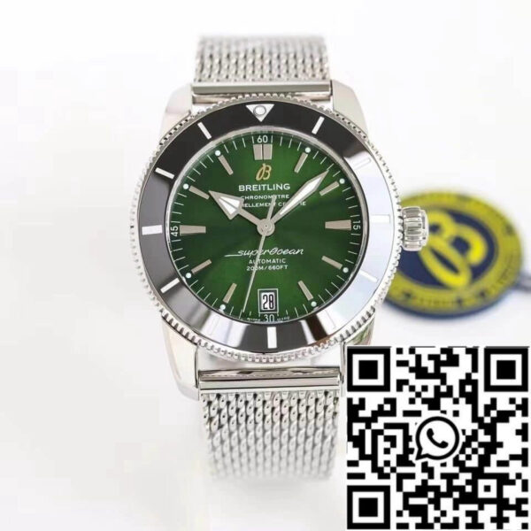 Breitling Superocean Heritage AB2010121L1A1 1:1 Best Edition GF Factory Green Dial