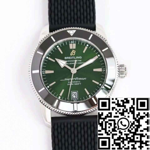 Breitling Superocean Heritage AB2010121L1S1 1:1 Best Edition GF Factory Rubber Strap
