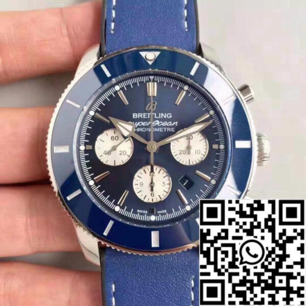 Breitling Superocean Heritage II AB0162161C1A1 GF Factory 1:1 Best Edition Swiss ETA7750 Blue Dial