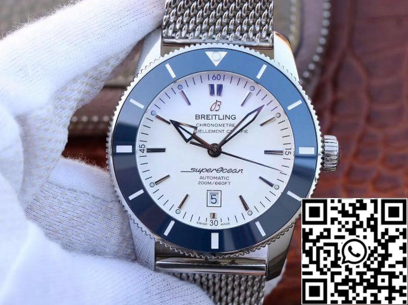 Breitling Superocean Heritage II AB201012 GF Factory 1:1 Best Edition Swiss ETA9015 White Dial