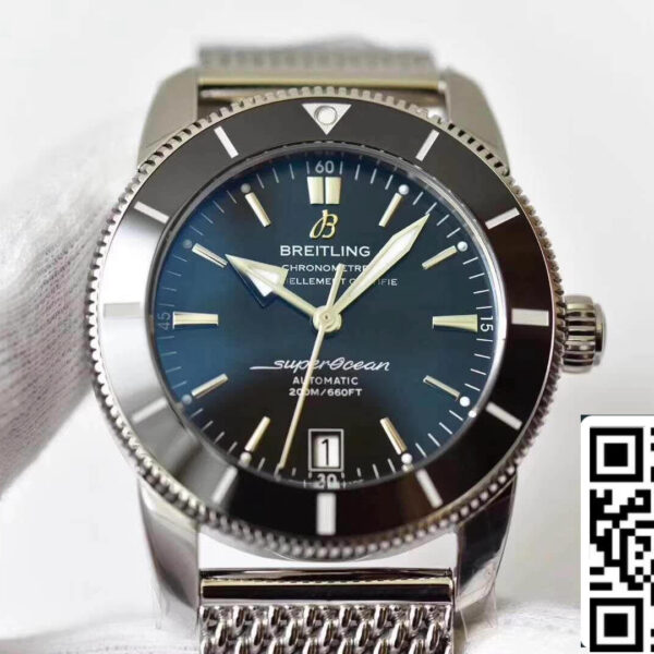 Breitling Superocean Heritage II AB201013 GF Factory 1:1 Best Edition Swiss ETA9015 Blue Dial