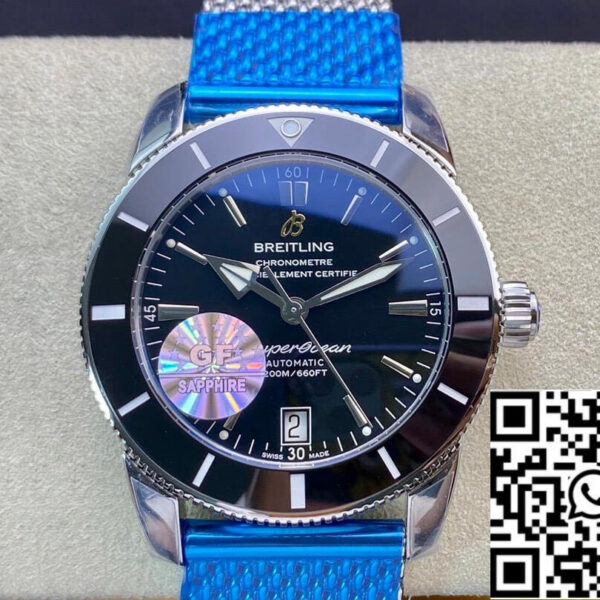Breitling Superocean Heritage II AB202033/Q618/152A GF Factory 1:1 Best Edition Swiss ETA9015 Black Dial