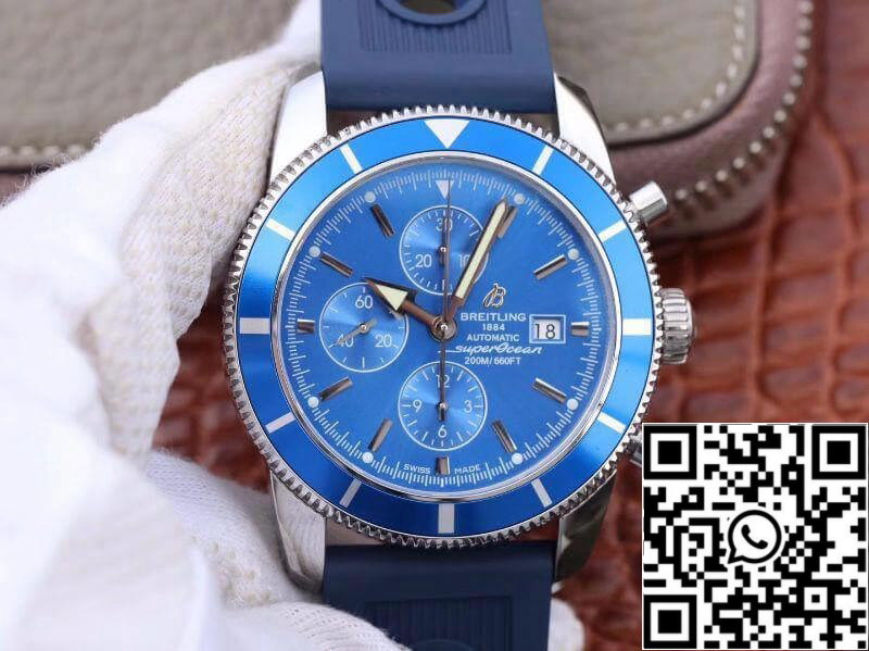 Breitling Superocean Heritage II Chronograph A1331216 OM Factory 1:1 Best Edition Swiss ETA7750