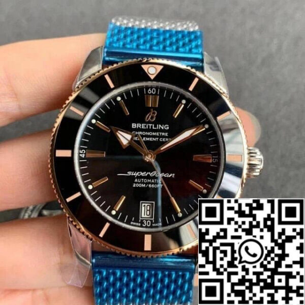 Breitling Superocean Heritage UB2010121B1A1 1:1 Best Edition GF Factory Black Dial