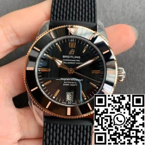Breitling Superocean Heritage UB2010121B1S1 1:1 Best Edition GF Factory Rose Gold