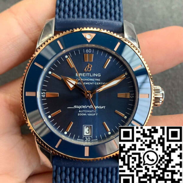 Breitling Superocean Heritage UB2010161C1S1 1:1 Best Edition GF Factory Blue Dial