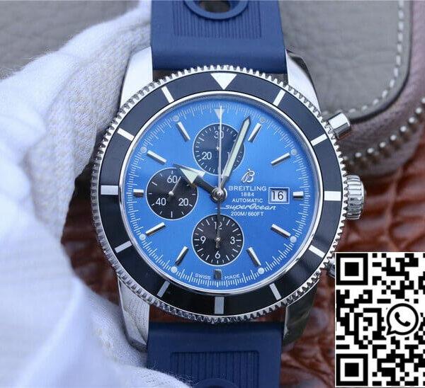 Breitling Superocean A1332024.C817.152A 1:1 Best Edition OM Factory Blue Dial