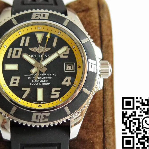 Breitling Superocean Chronometre Abyss A1736402/BA32 ZF Factory 1:1 Best Edition Swiss ETA2824