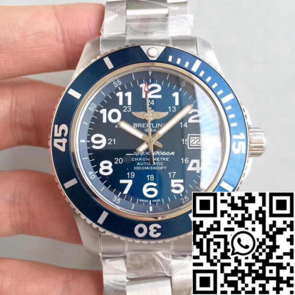 Breitling Superocean II A17392D7/BD68 GF Factory 1:1 Best Edition Swiss ETA2824 Blue Dial
