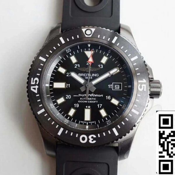 Breitling Superocean M1739313/BE92/227S/M20SS.1 1:1 Best Edition GF Factory Black Dial